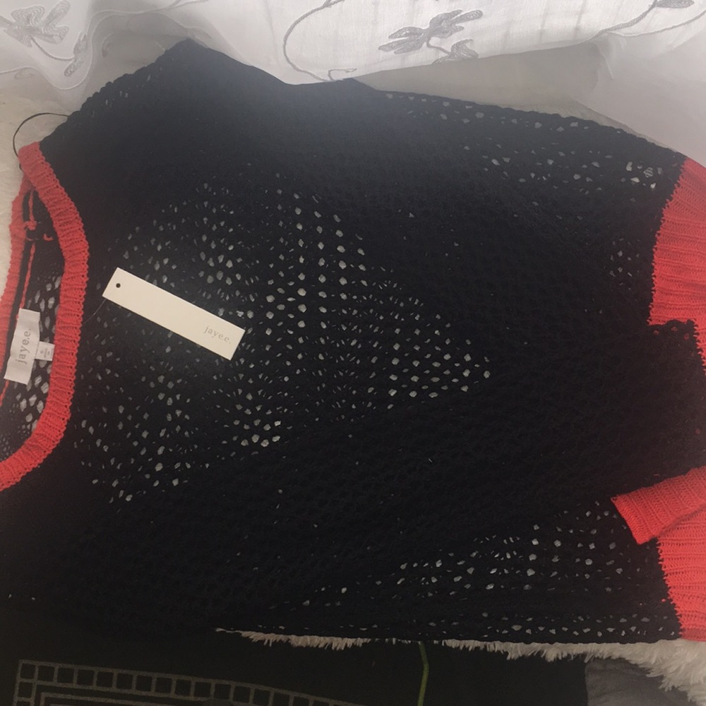 Jade.e fishnet sweater